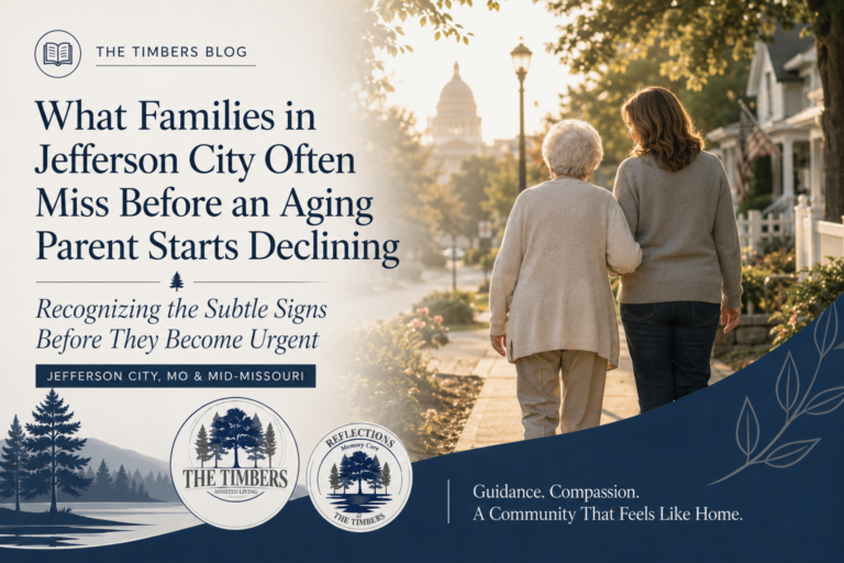 aging parent assisted living Jefferson City MO