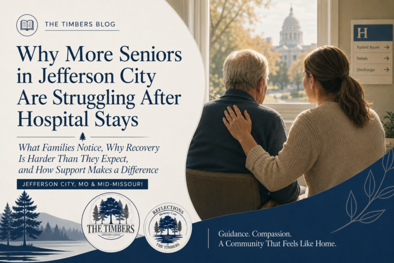 senior recovery after hospitalization Jefferson City MO